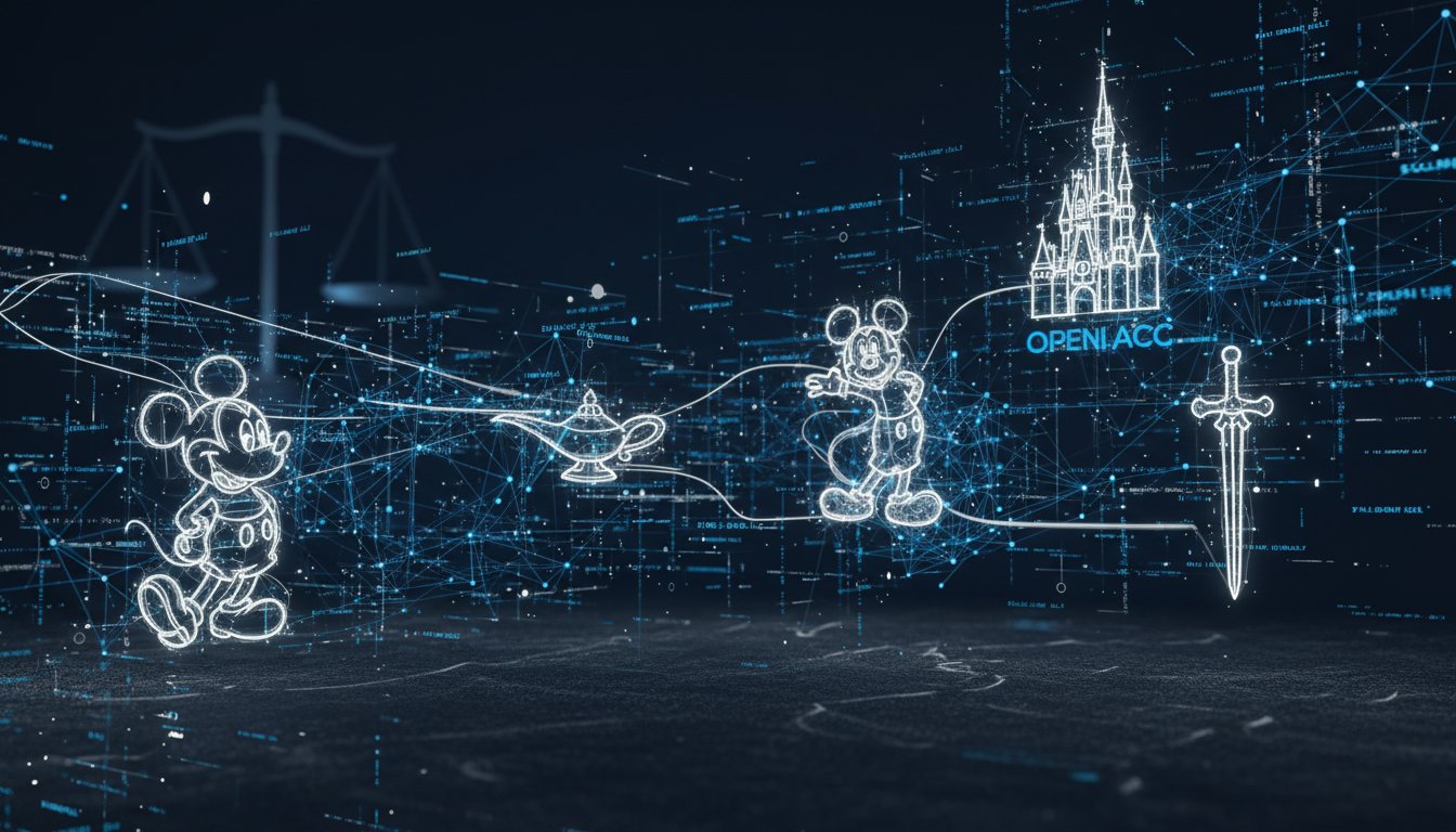 Disney Invests in OpenAI for AI-Generated Content and API Integration