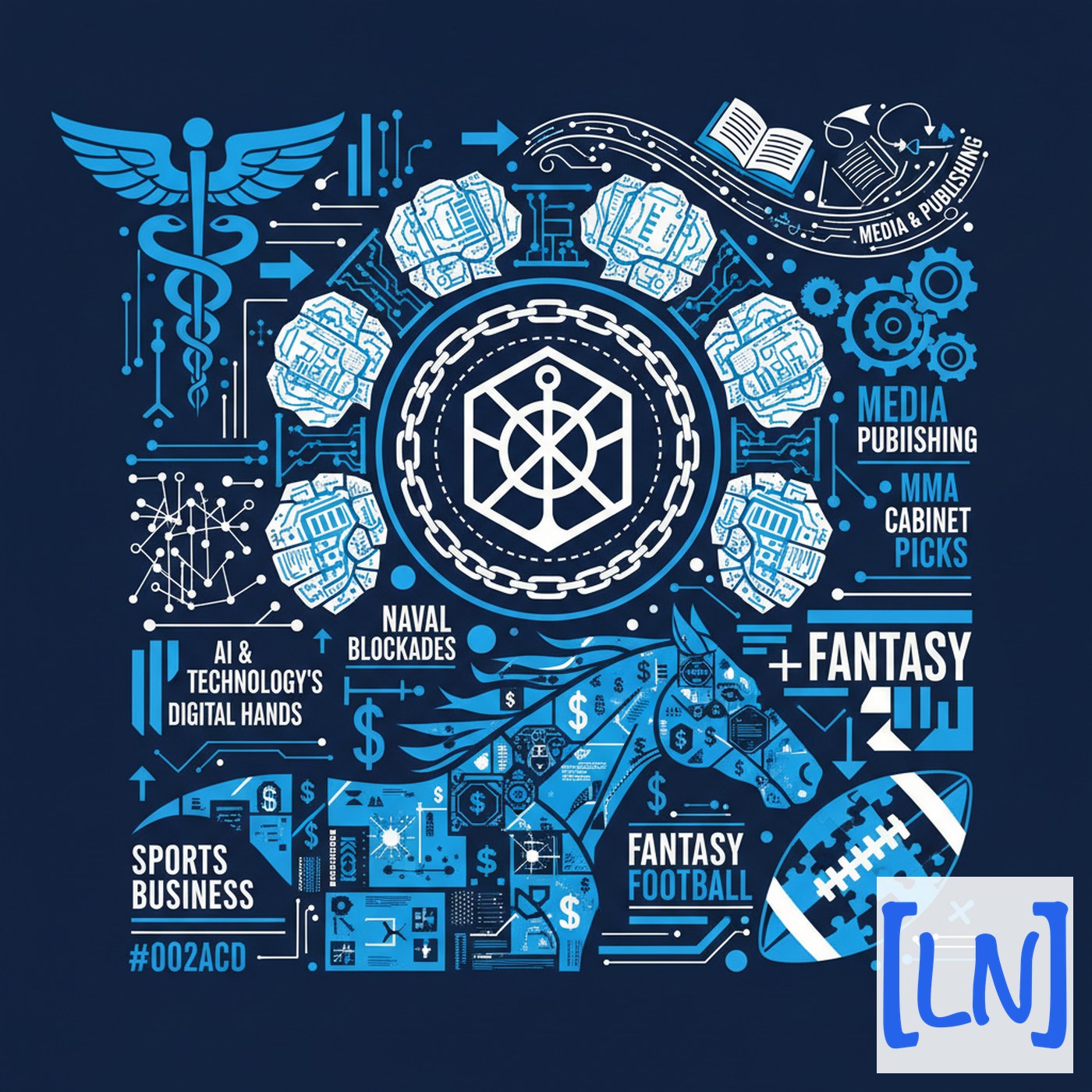Cover art for Naval Blockades, MMA Cabinet Picks, and OpenAI’s New Digital Hands