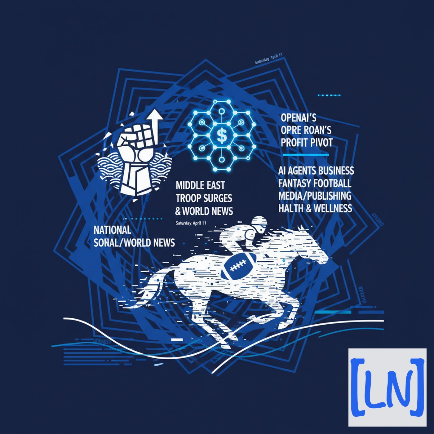 Cover art for Middle East Troop Surges, OpenAI’s Profit Pivot, and the AI Agent Revolution