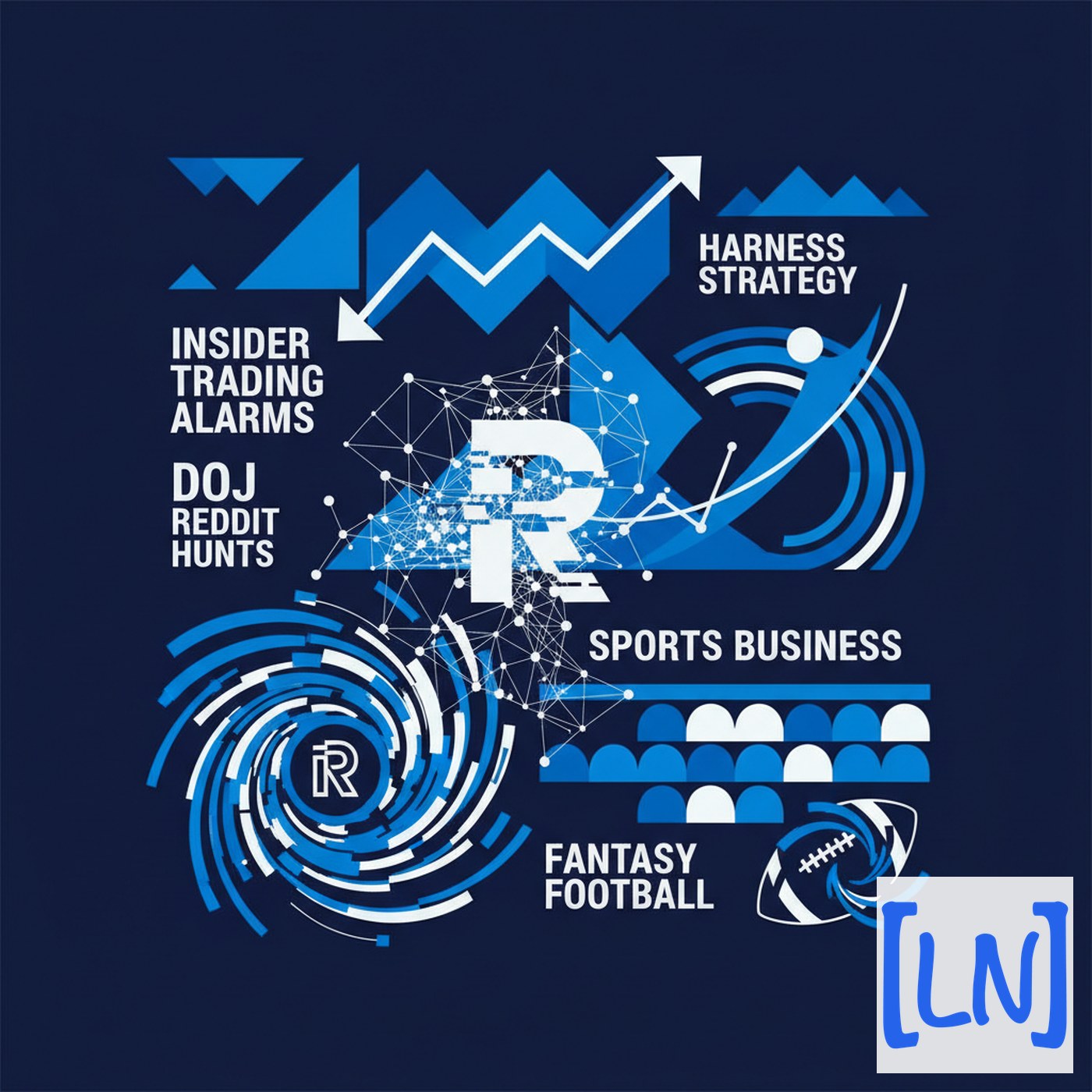 Cover art for Insider Trading Alarms, DOJ Reddit Hunts, and the AI "Harness" Strategy