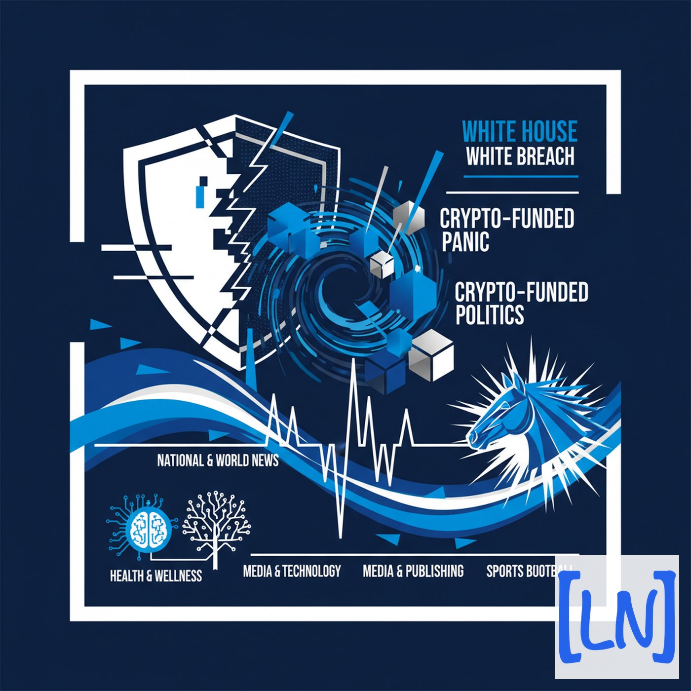 Cover art for A White House Breach, Energy Panic, and Crypto-Funded Politics