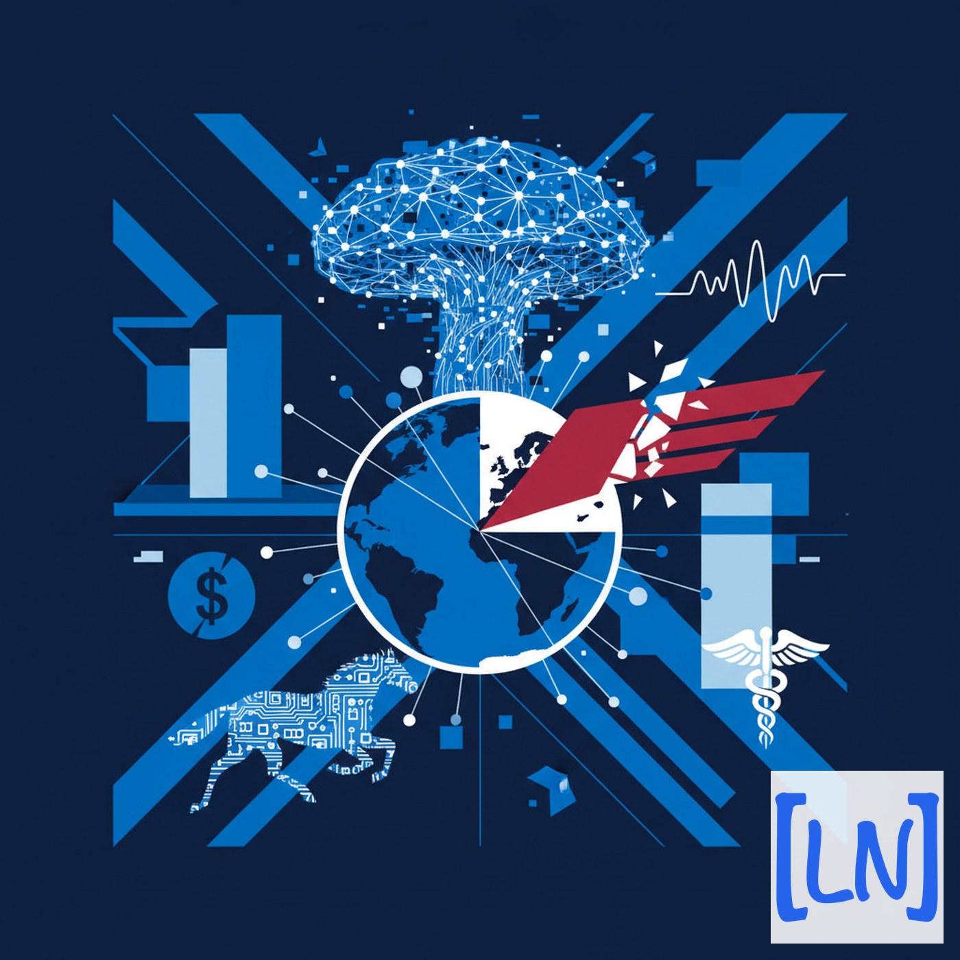 Cover art for World Cup Geopolitics, Spirit Airlines Collapses, and Bernie’s AI Apocalypse