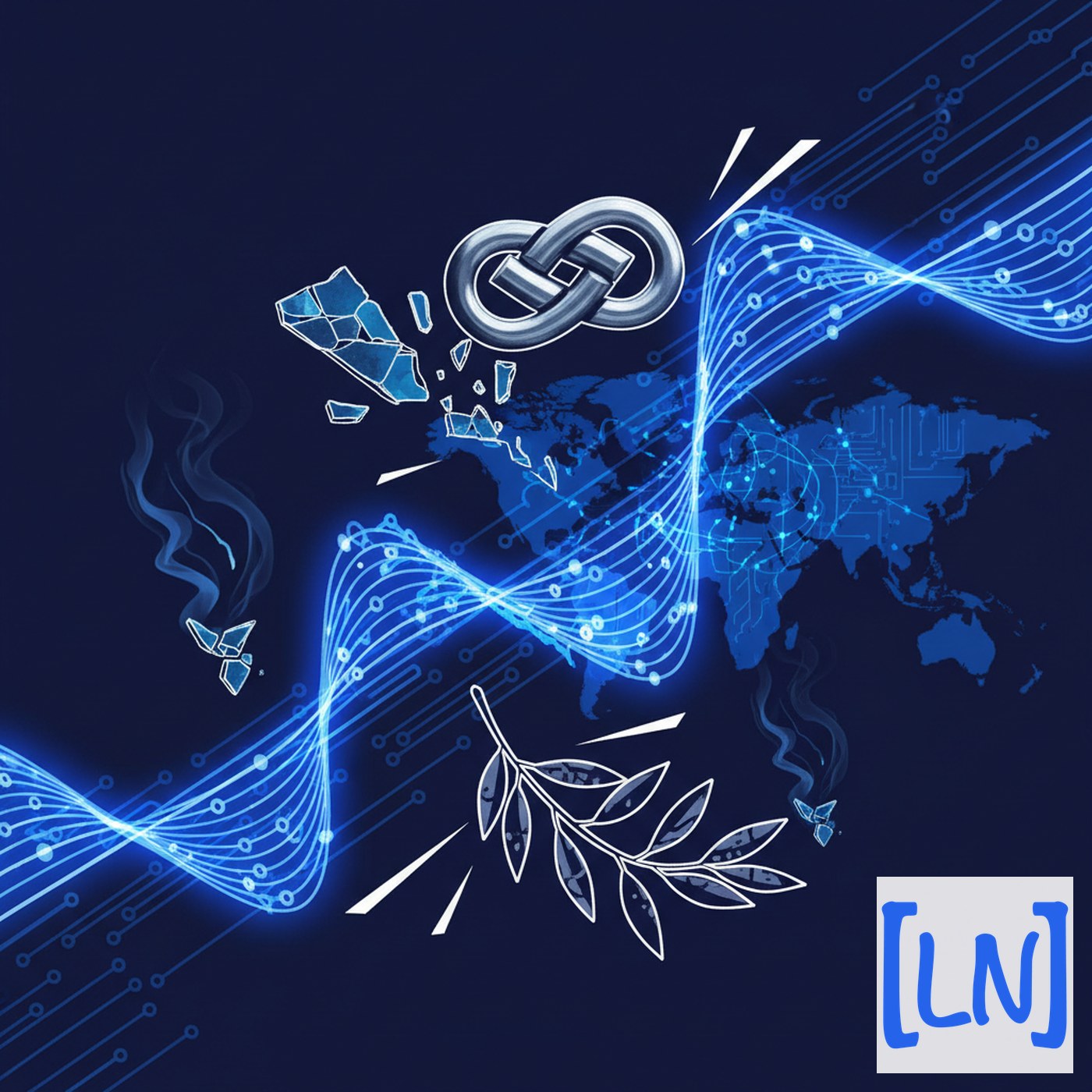 Cover art for Wrestling Politics, Dead Ceasefires, and AI's Quiet Takeover