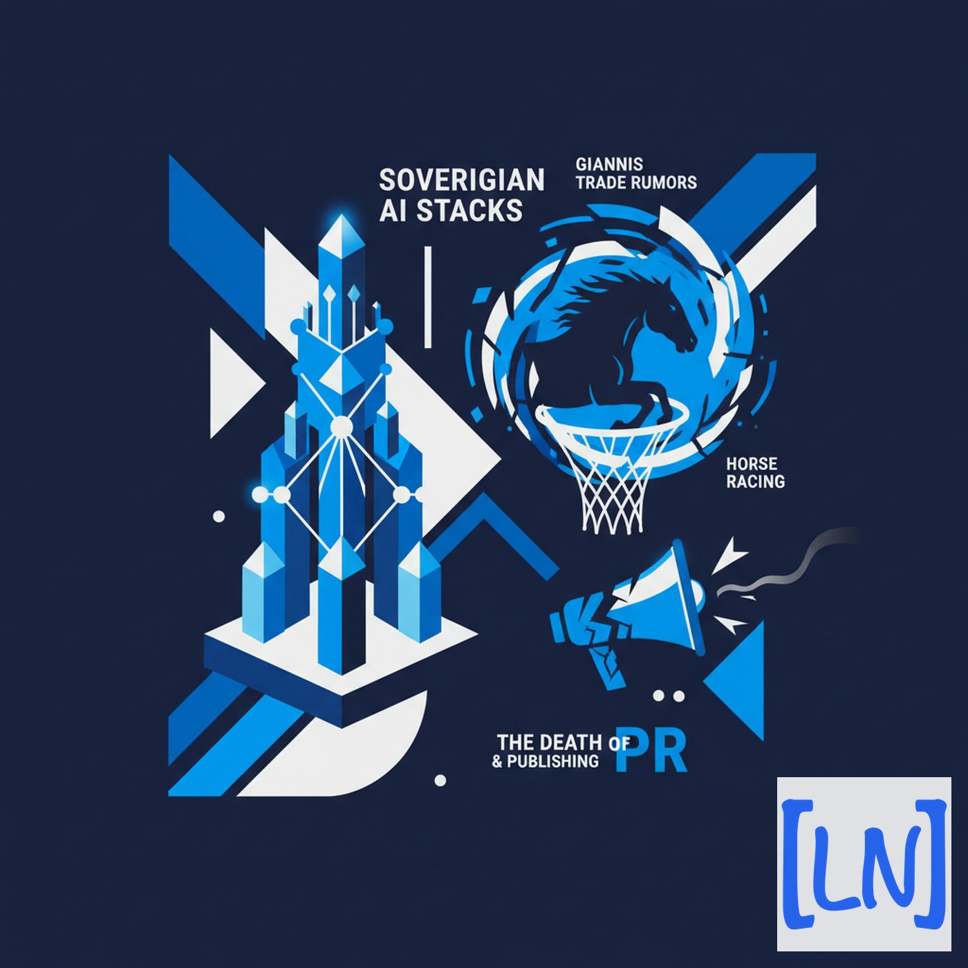 Cover art for Sovereign AI Stacks, Giannis Trade Rumors, and the Death of PR