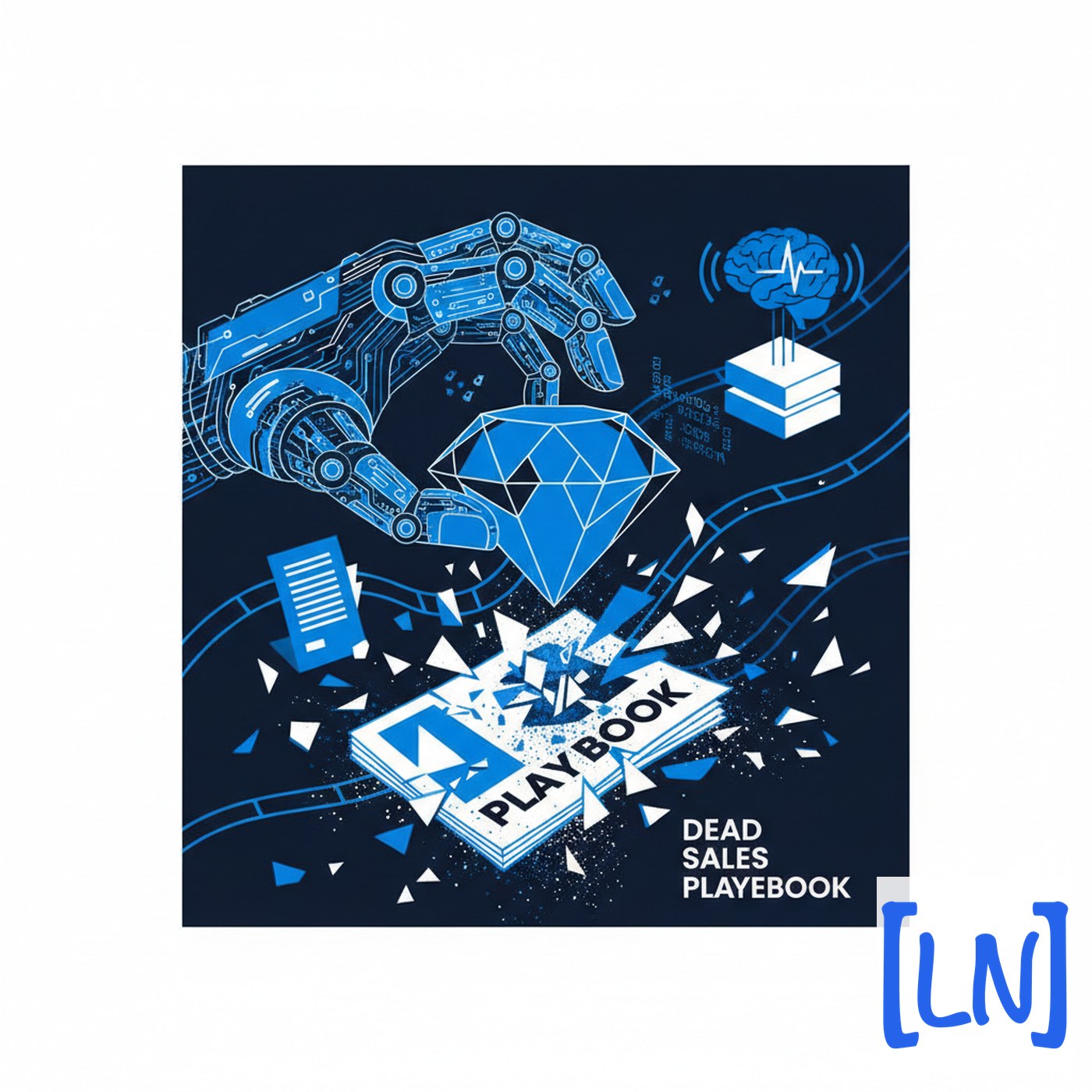 Cover art for Art Heists, AI Gatekeepers, and Why Your Sales Playbook Is Dead