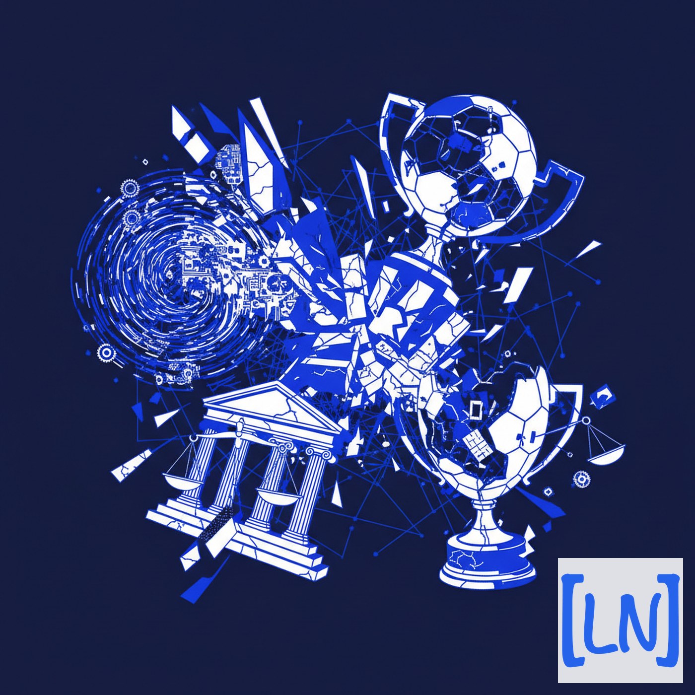 Cover art for AI Regulatory Chaos, Supreme Court Decay, and Sports’ Death of Sentimentality