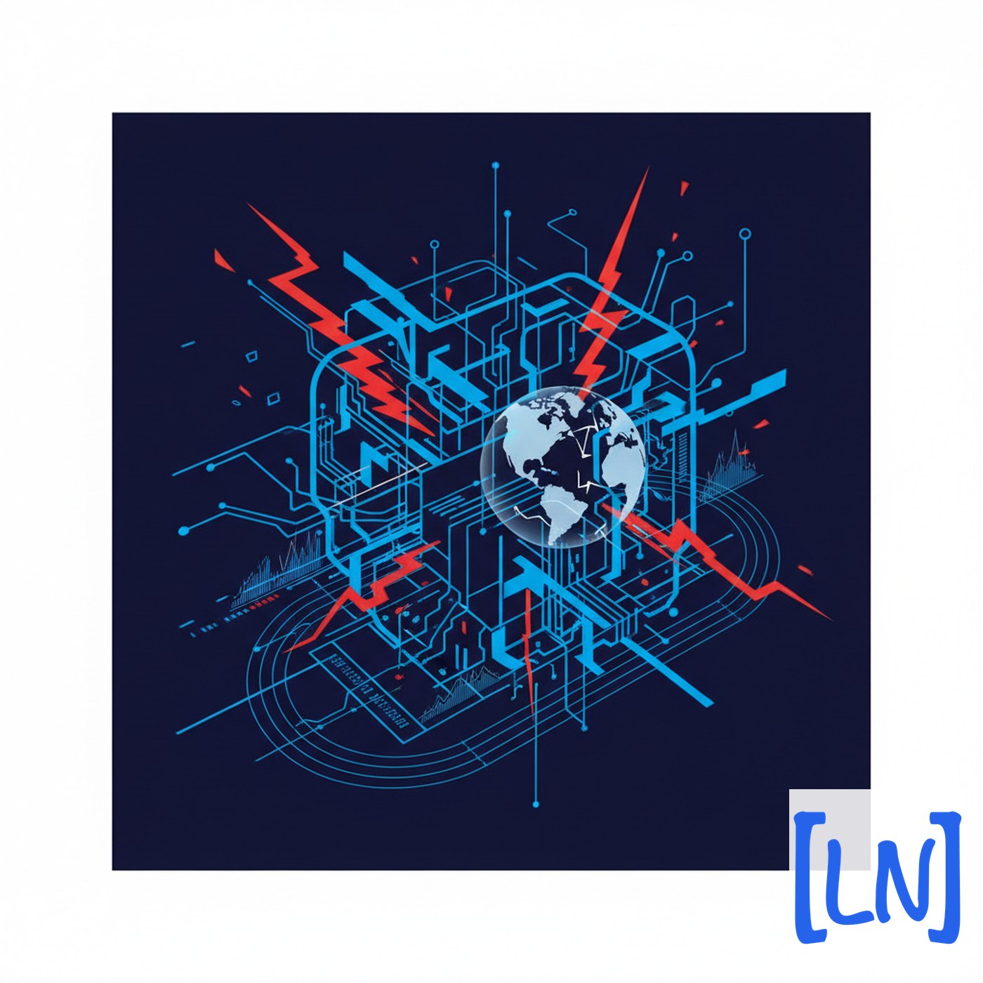 Cover art for AI Infrastructure Shifts, Geopolitical Volatility, and the Reality of Fragile Systems