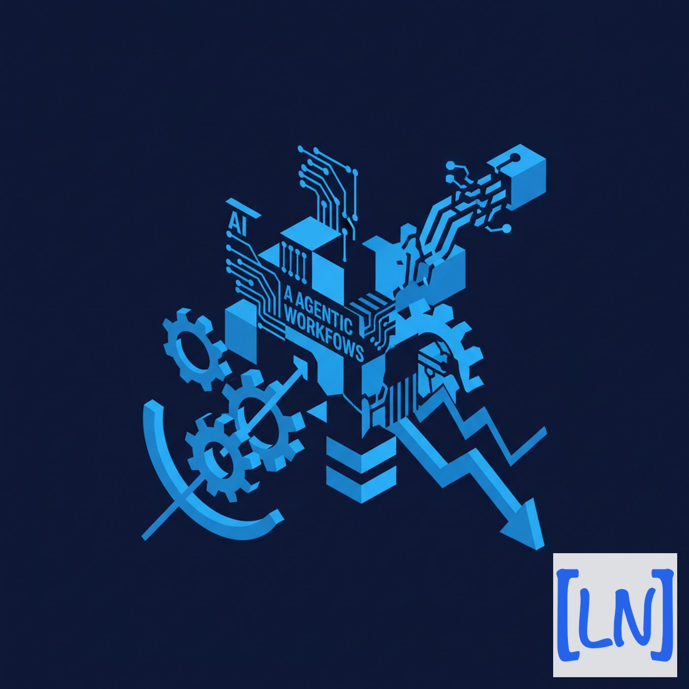 Cover art for AI Agentic Workflows, Comcast’s Unbundling, and the Death of Growth-at-All-Costs