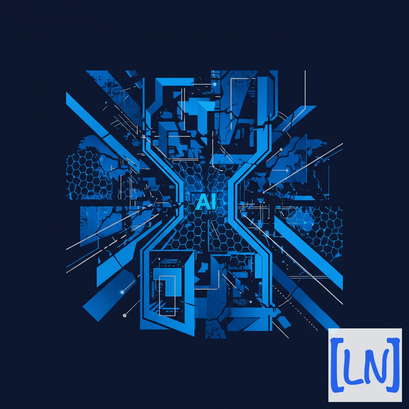 Cover art for Tech Infrastructure Bottlenecks, Global Trade Risks, and Systemic Fragility Challenges