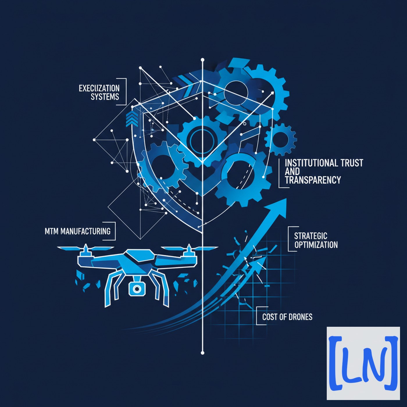 Cover art for Why Execution Beats Planning, MTM Manufacturing, and the Cost of Drones