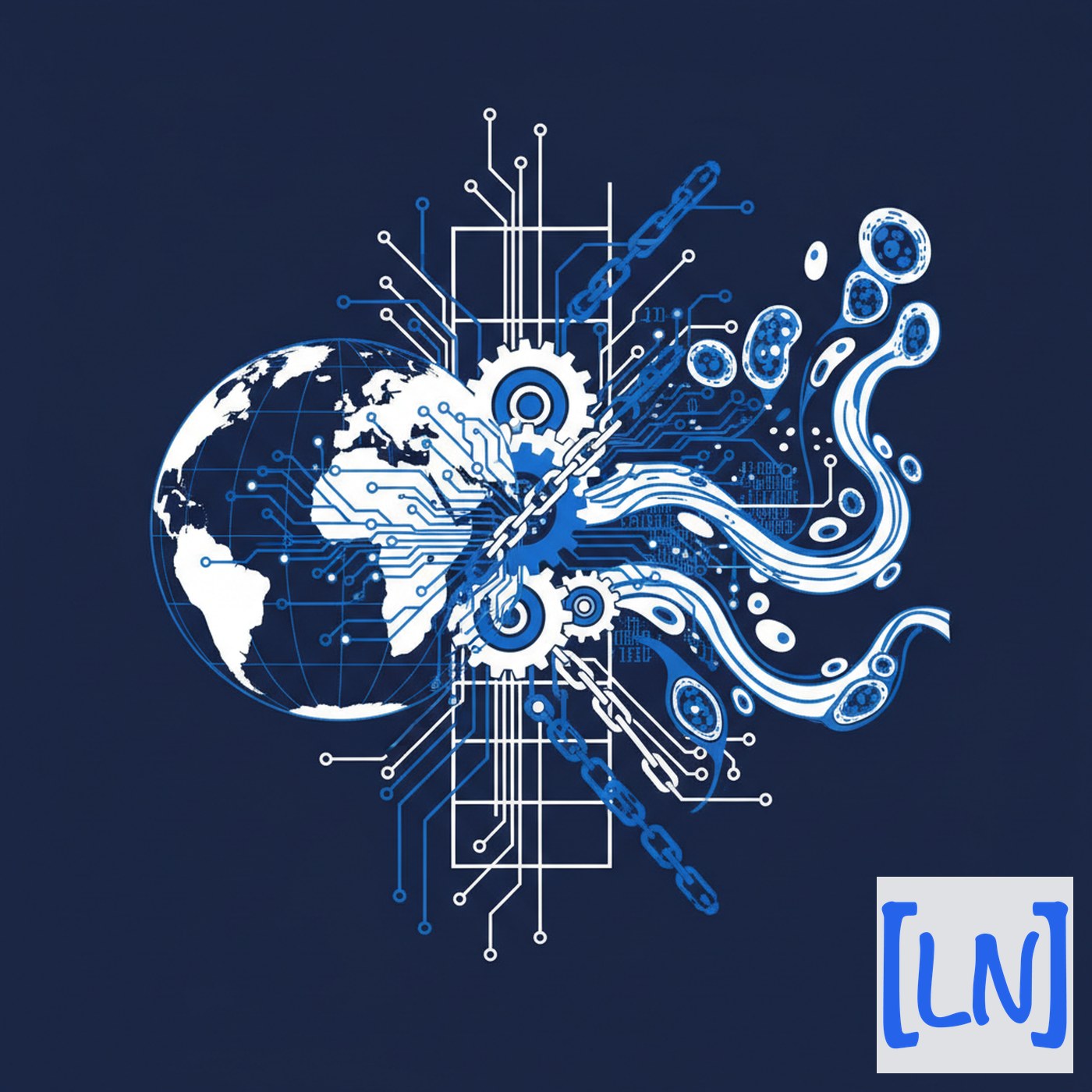 Cover art for Global Conflict, Political Gridlock, and the Fragile Future of AI