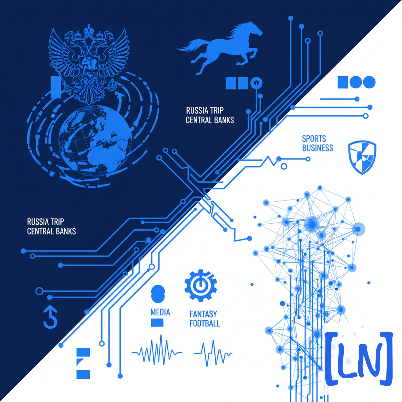 Cover art for FBI Director’s Russia Trip, Global Central Bank Divergence, and AI Policy