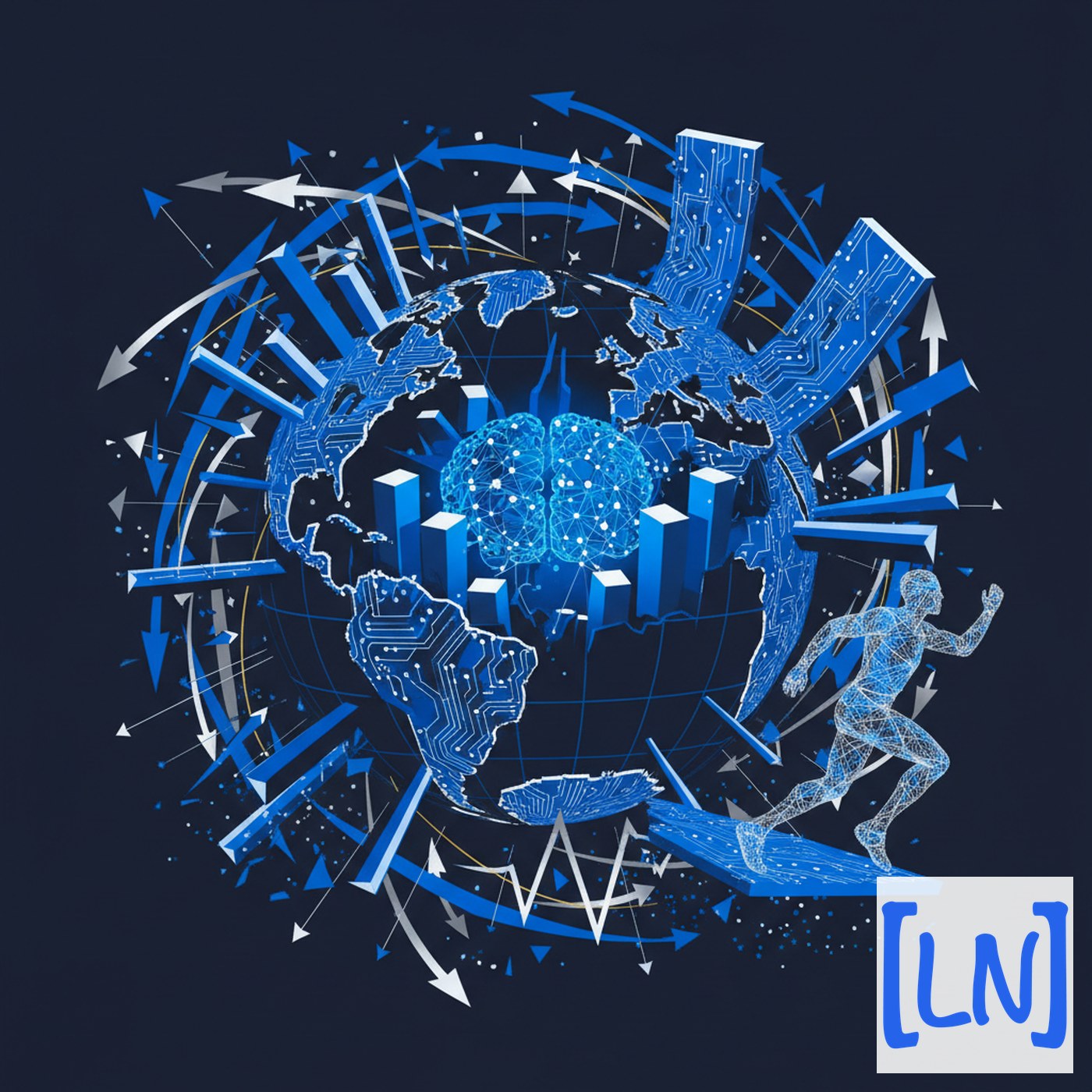 Cover art for Global Tariffs, AI Infrastructure Walls, and the High Cost of Volatility