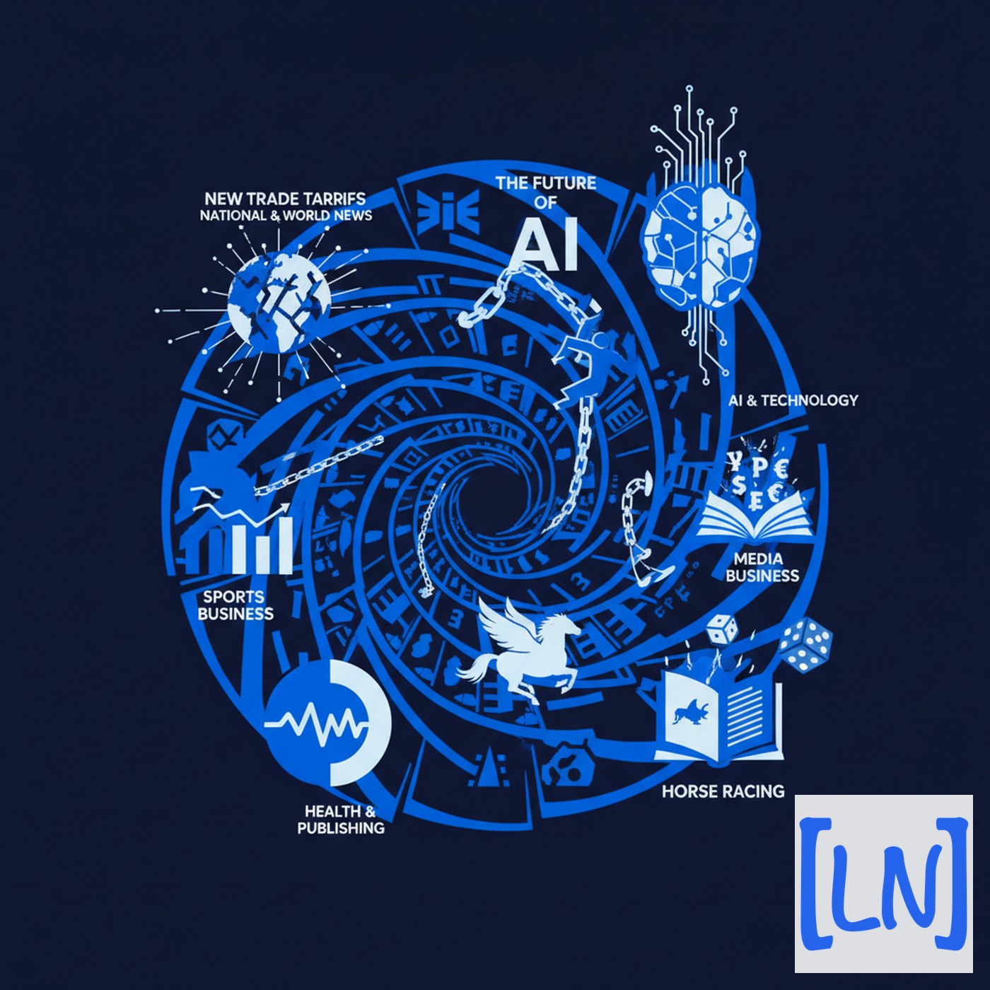 Cover art for New Trade Tariffs, Andrew Tate’s Arrest, and the Future of AI