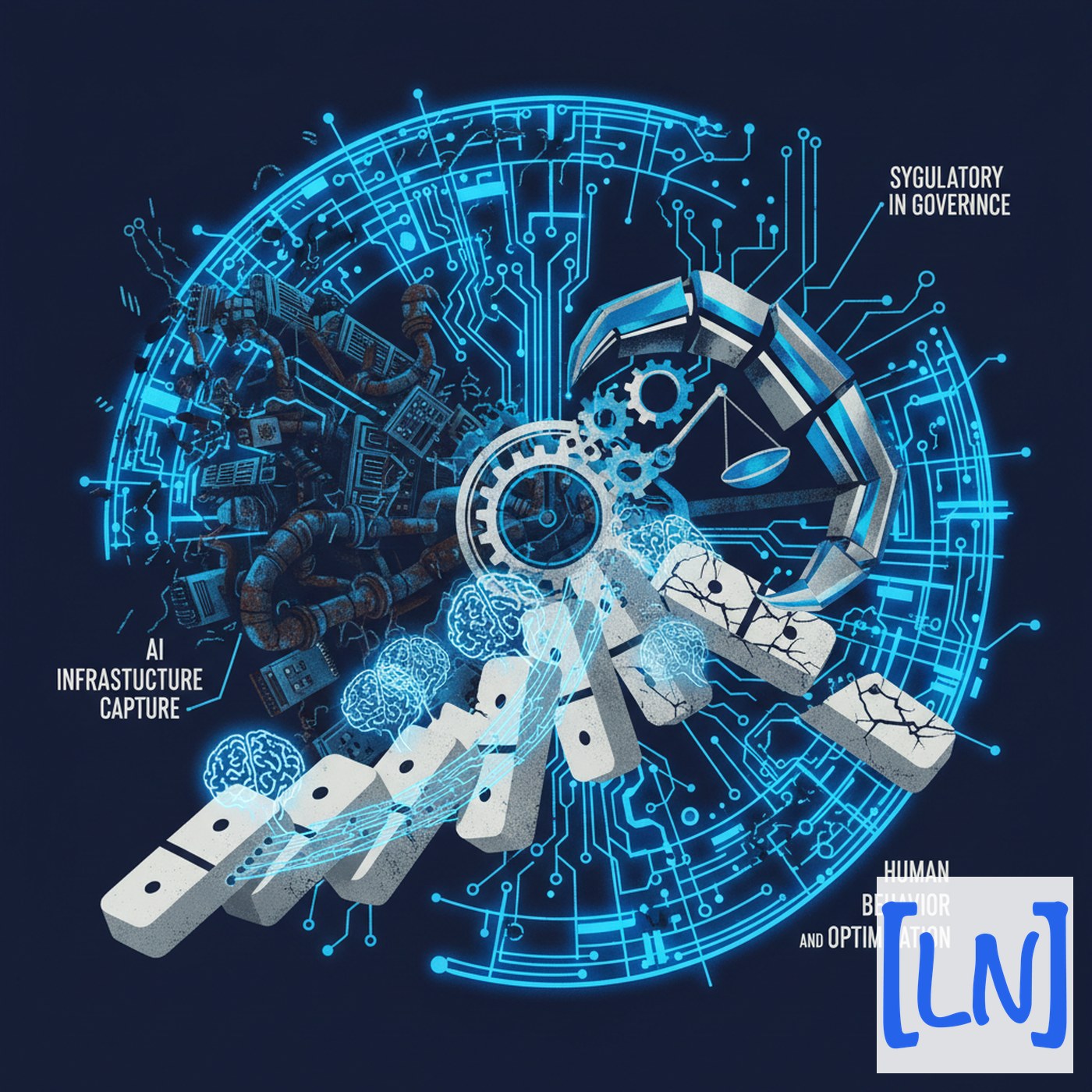 Cover art for AI Infrastructure Debt, Regulatory Capture, and the Cost of Institutional Failure