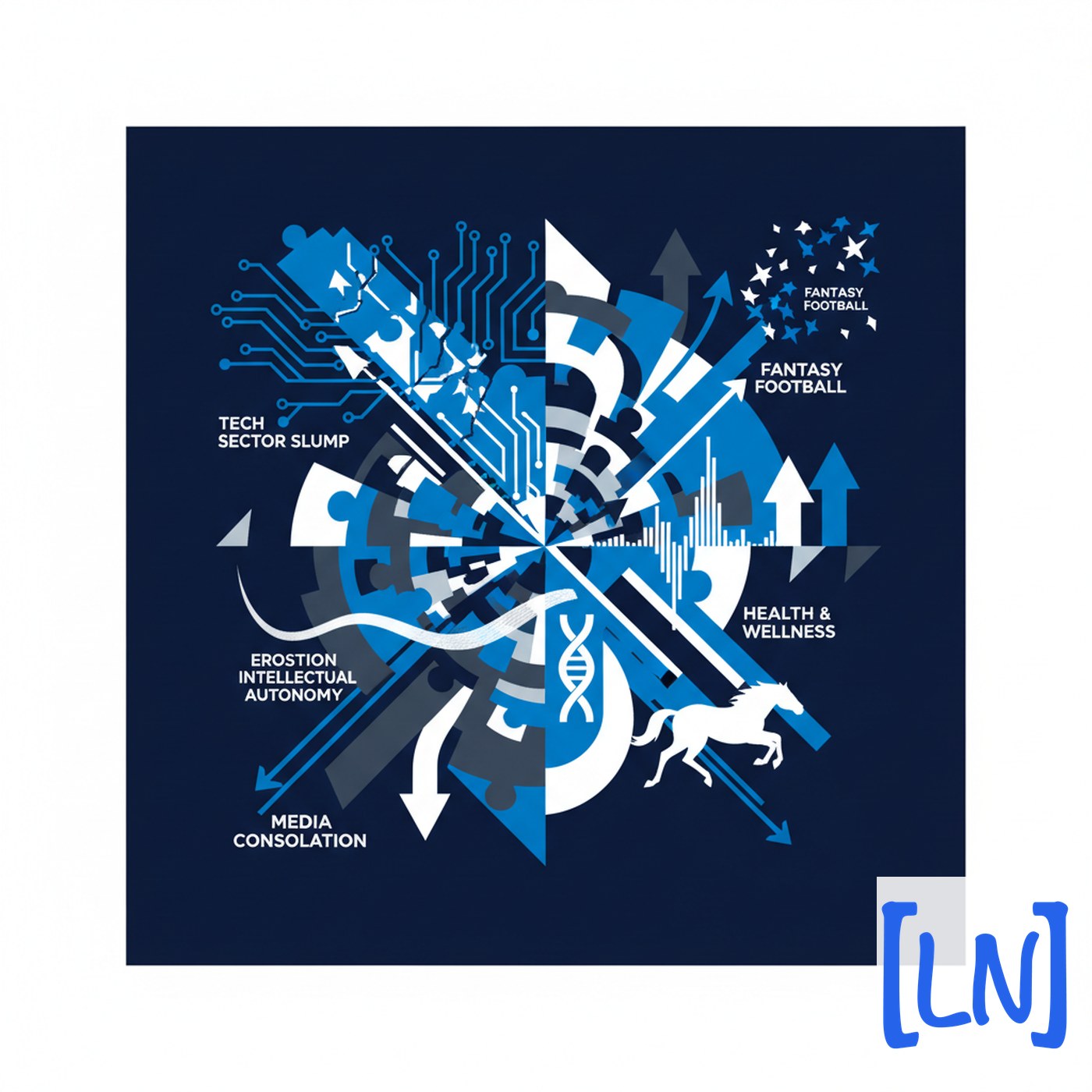 Cover art for Tech Sector Slump, Media Consolidation, and the Erosion of Intellectual Autonomy