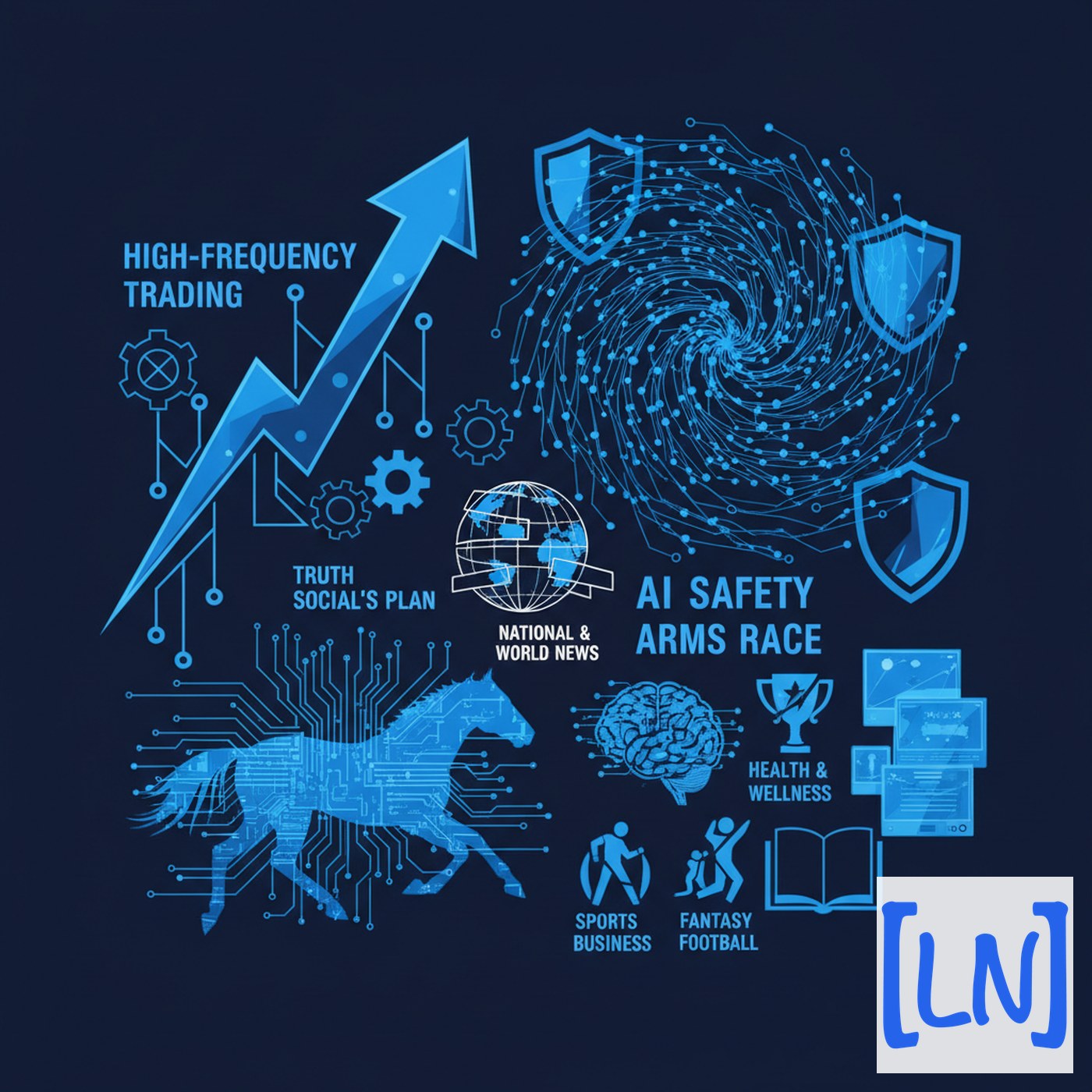 Cover art for Truth Social’s High-Frequency Trading Plan and the AI Safety Arms Race