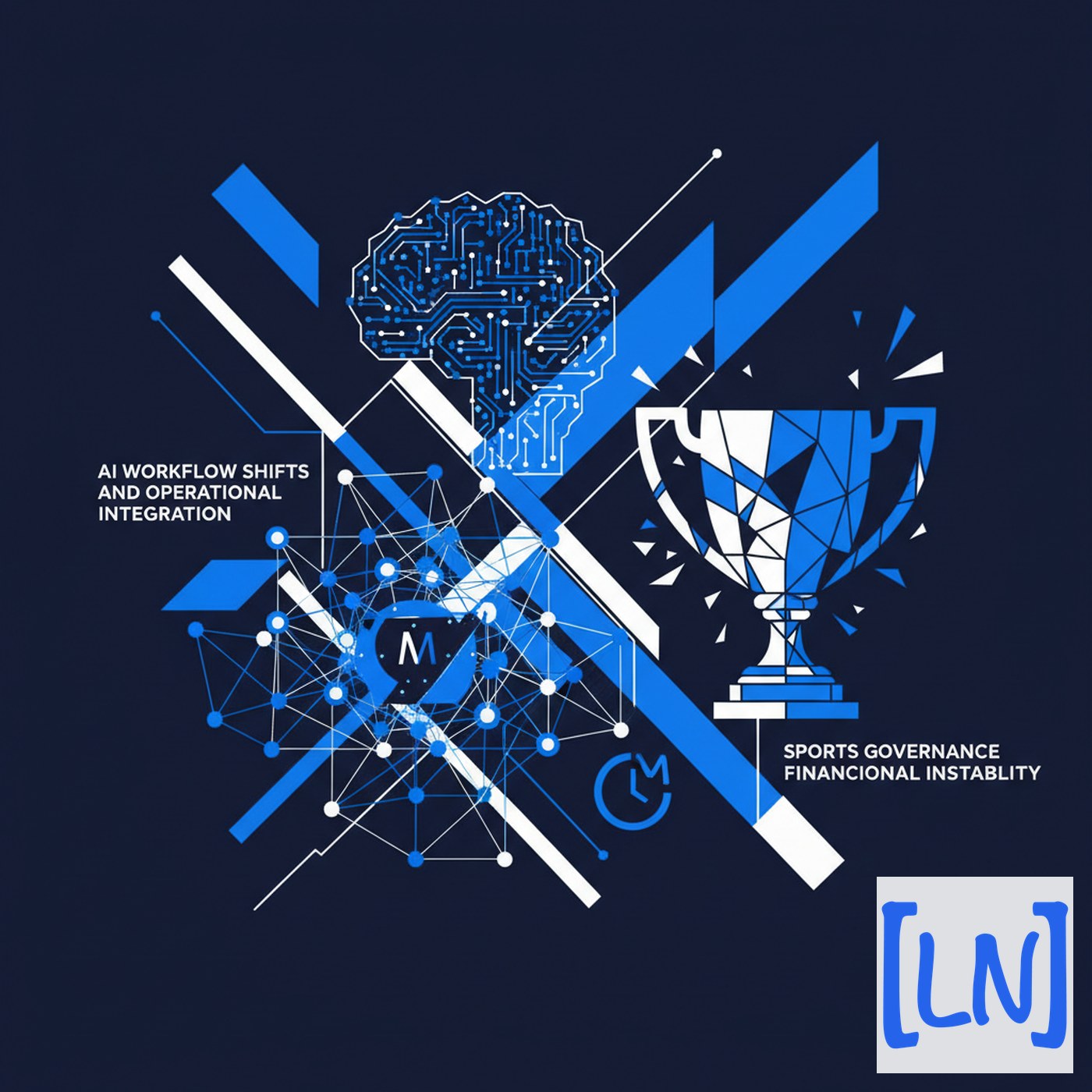Cover art for Senate College Sports Bill, NBA Europe Rumors, and AI Workflow Shifts