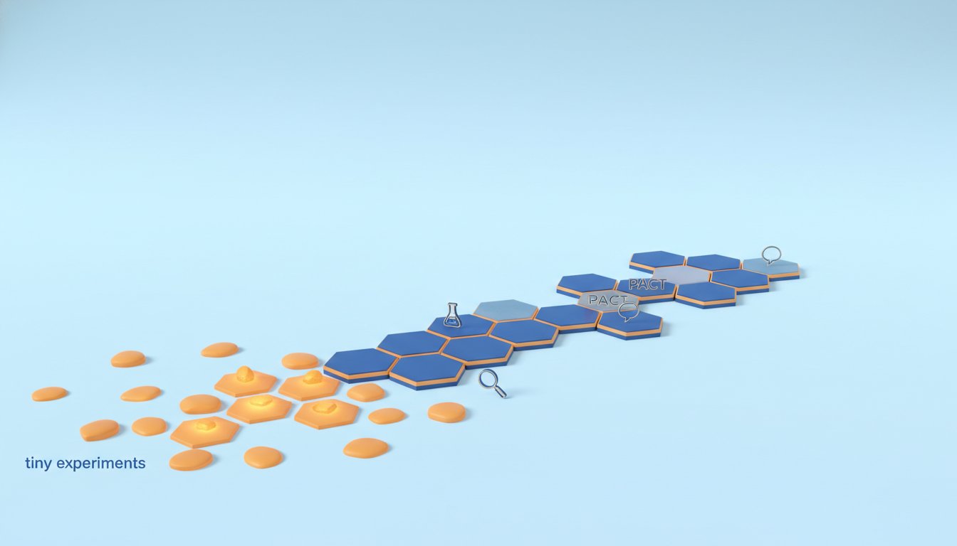 Embracing Tiny Experiments for Freer, Saner Living