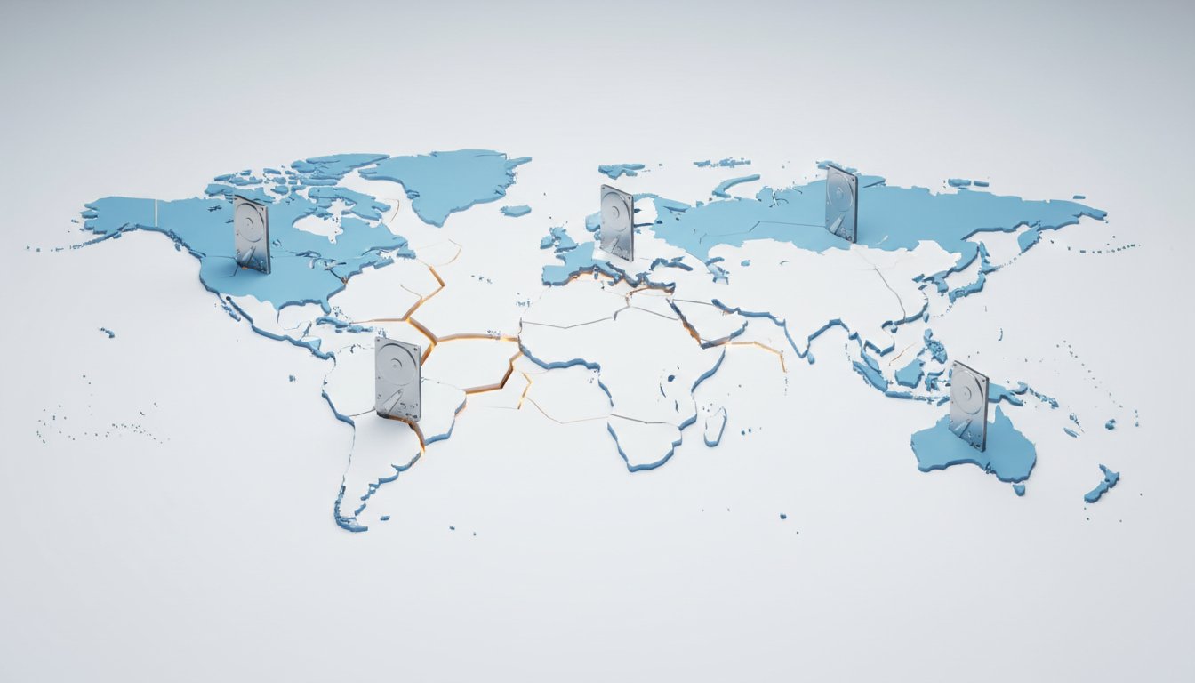 Systemic Hard Drive Scarcity Fueled by AI Demand and Broken Pricing