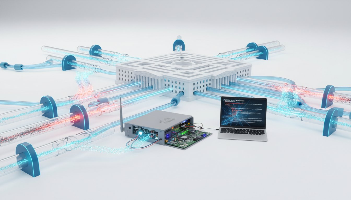 Vulnerabilities in Network Infrastructure and AI Expose Systemic Fragility