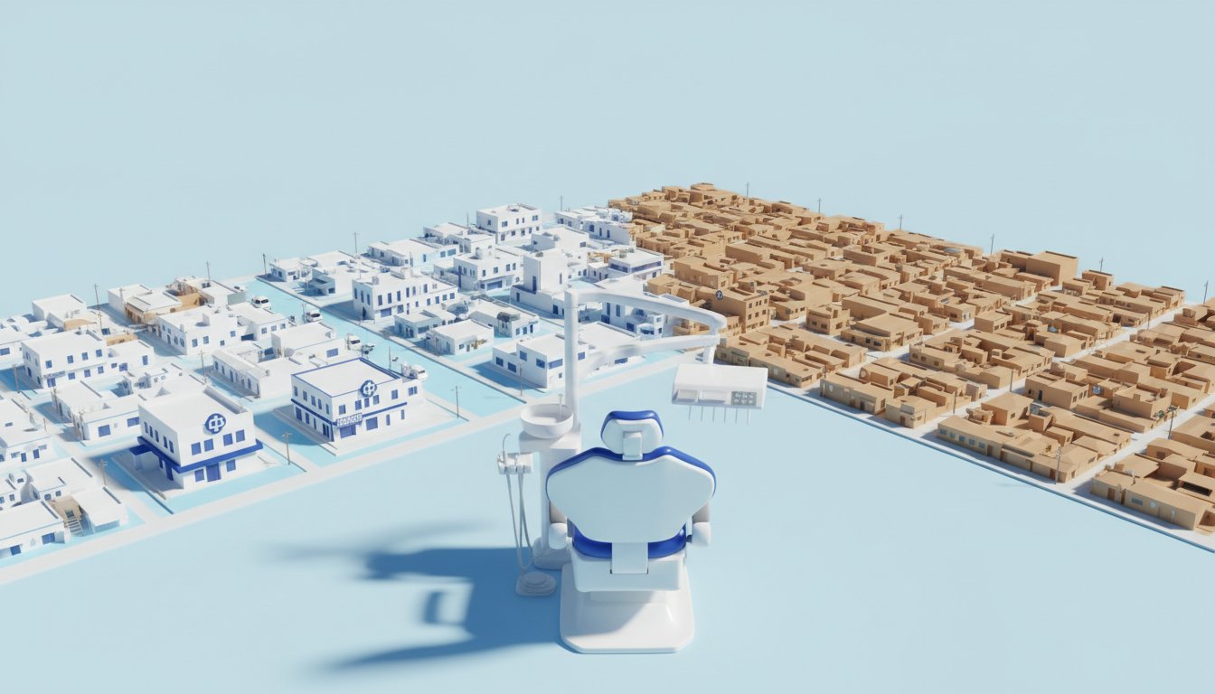 Molar City: Unmet Needs Drive Specialized Economy and Social Consequences