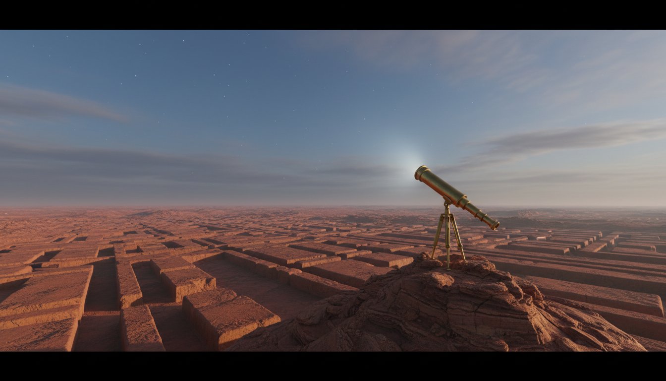 How Desire for Connection Drove Belief in Martian Canals