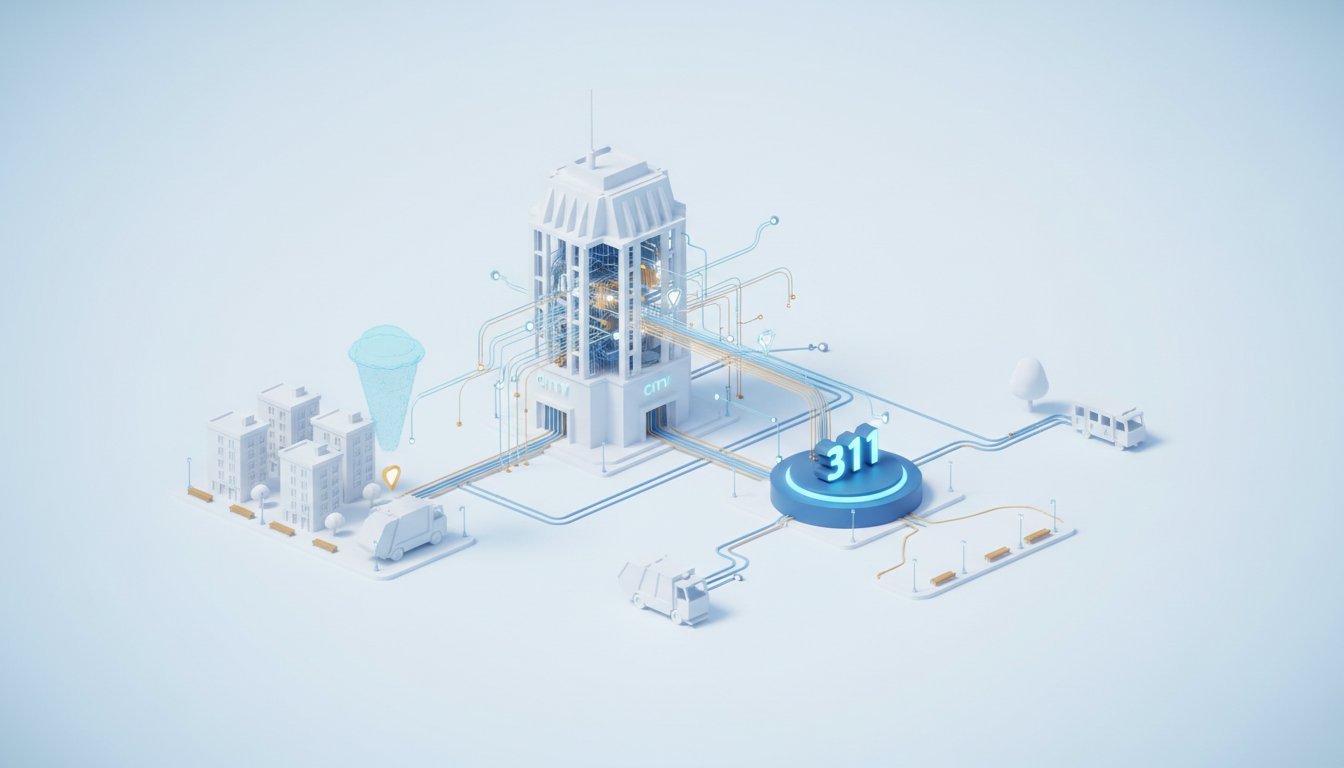 311 System Transforms Urban Data Into Adaptive City Intelligence