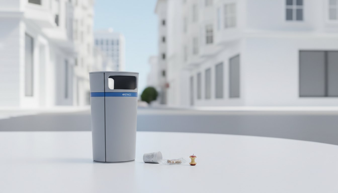 Invisible Systems Drive Visible Urban Litter Problems