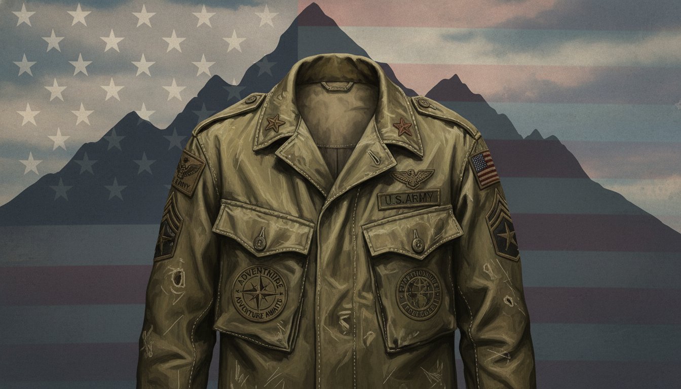 Military Surplus: How War Forged Modern Menswear