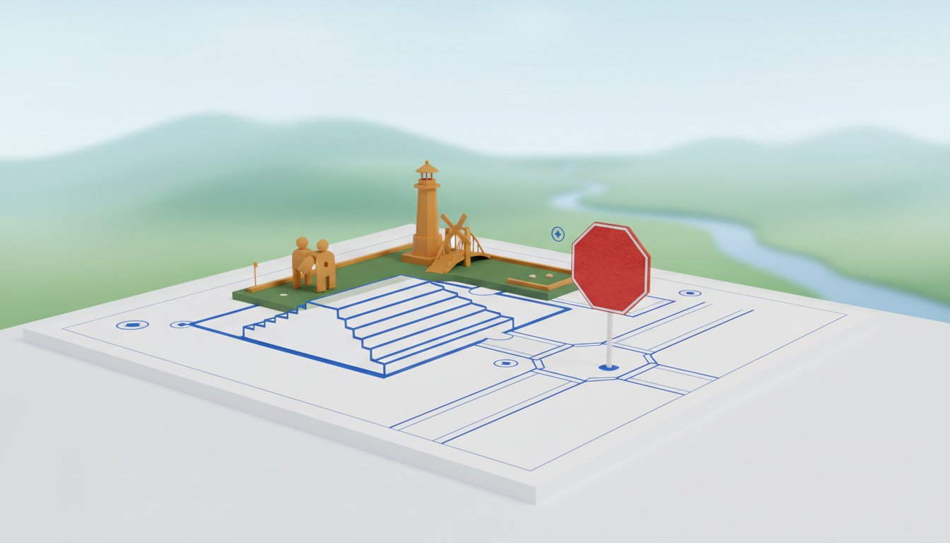 Urban Elements Shaped by History, Necessity, and Ingenuity