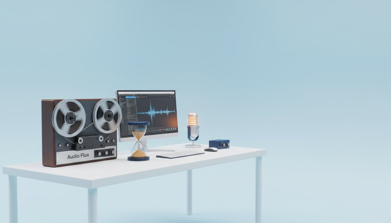 Audio Flux: Short-Form Audio Renaissance Against Podcast Fatigue