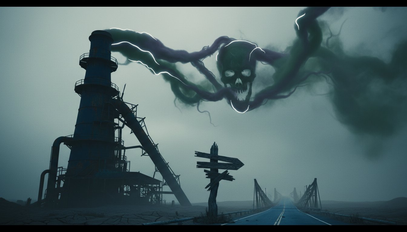 Pollution's Poisoned Legacy: Pacific Northwest Serial Killers and Toxic Smelters