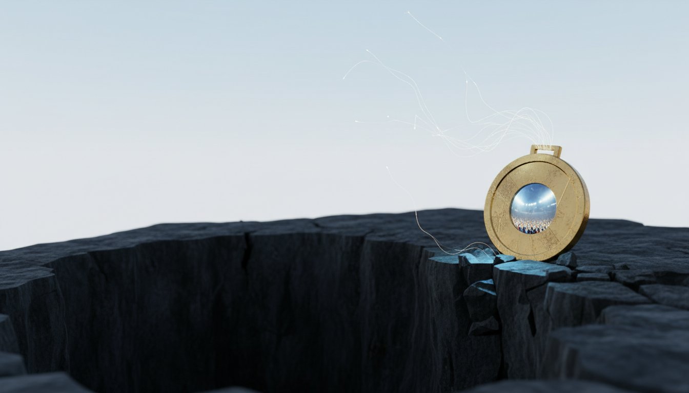 Olympic Gold's Psychological Toll: Identity Entanglement and Self-Worth