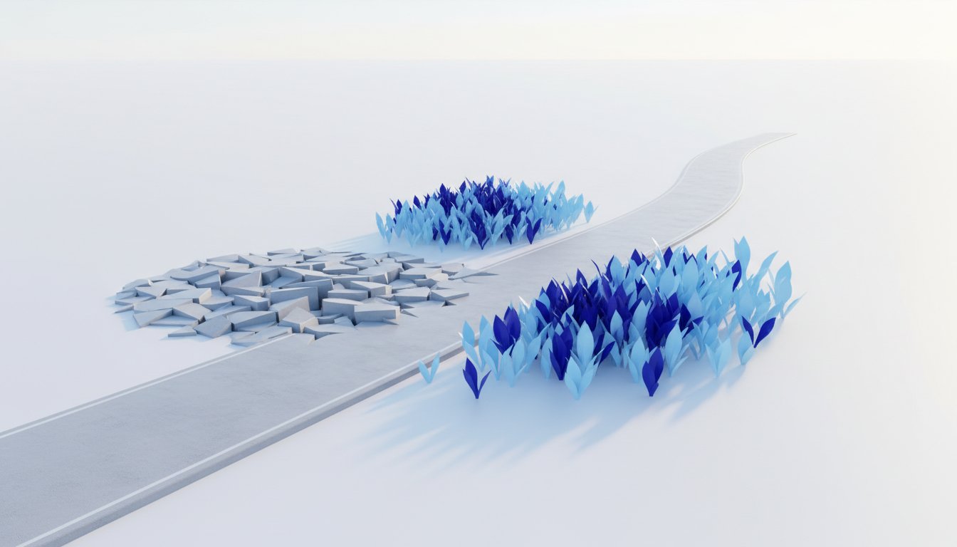 Loss Reveals Identity's Unseen Architecture and Fosters Growth