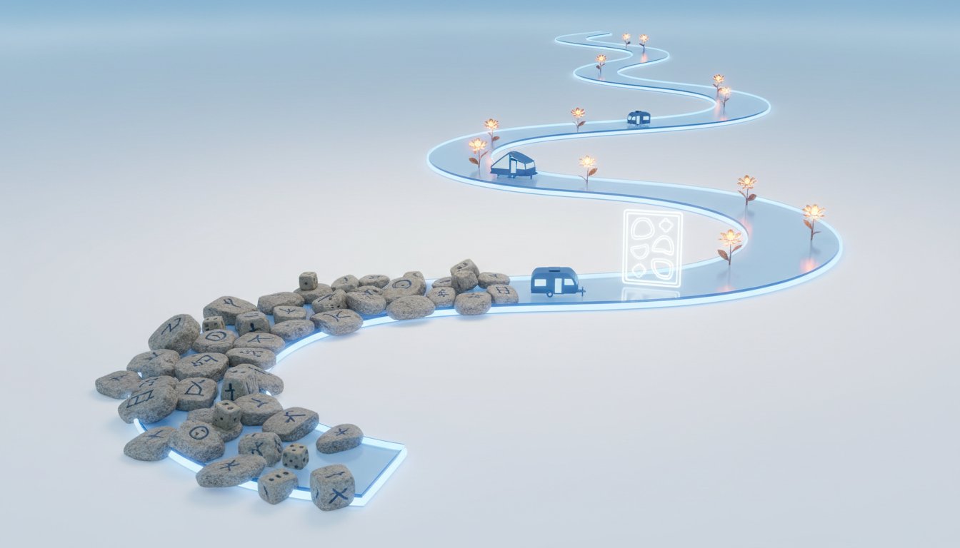 Happiness Shift: From Fortune's Gift to Personal Pursuit