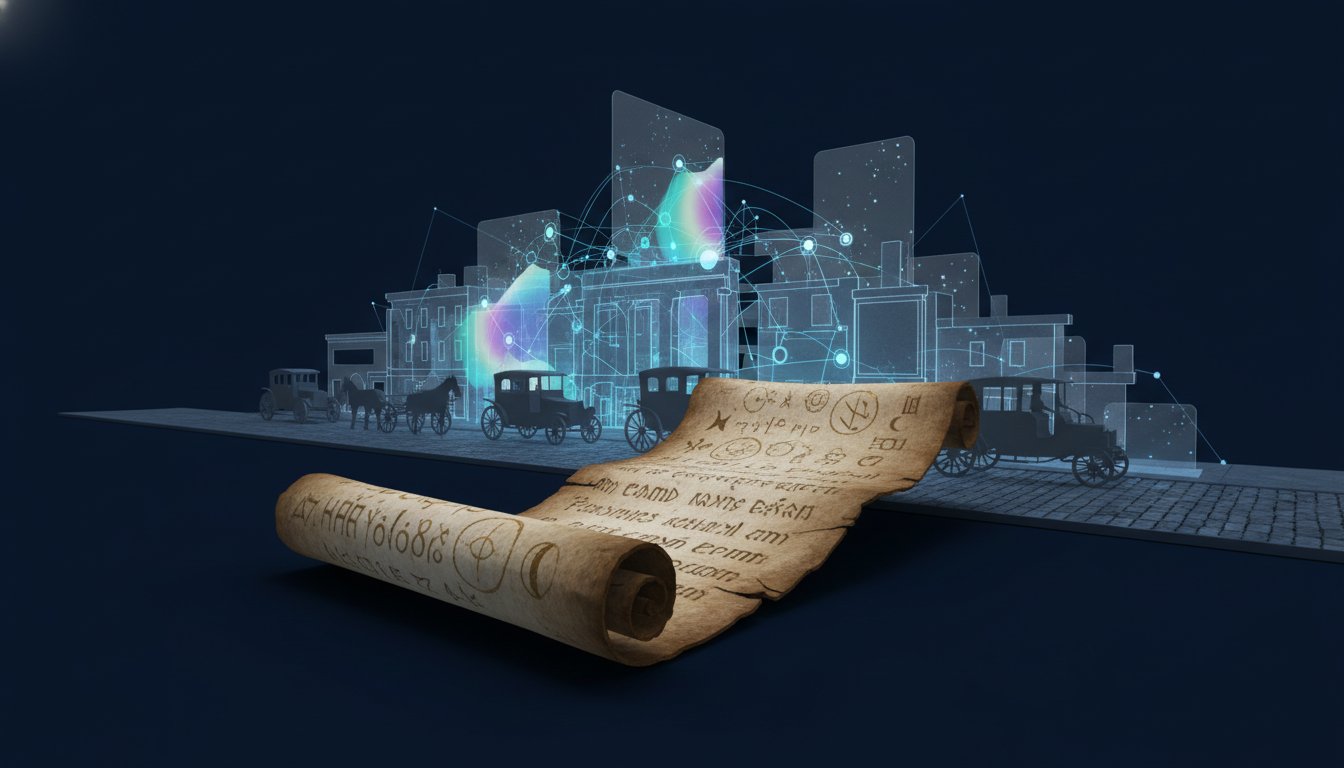 Language's Evolution: From Alchemy to Digital Design