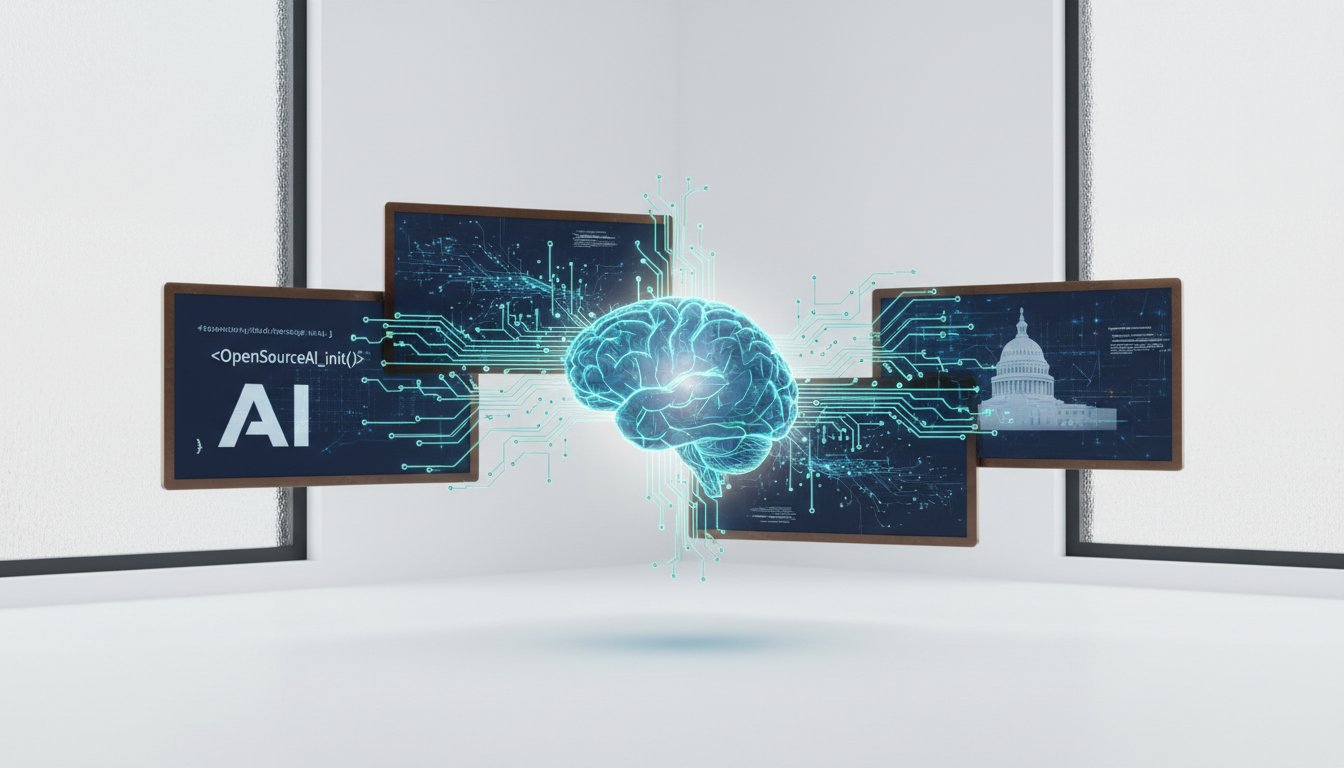 US Lost AI Race to China Via Closed-Source Strategy