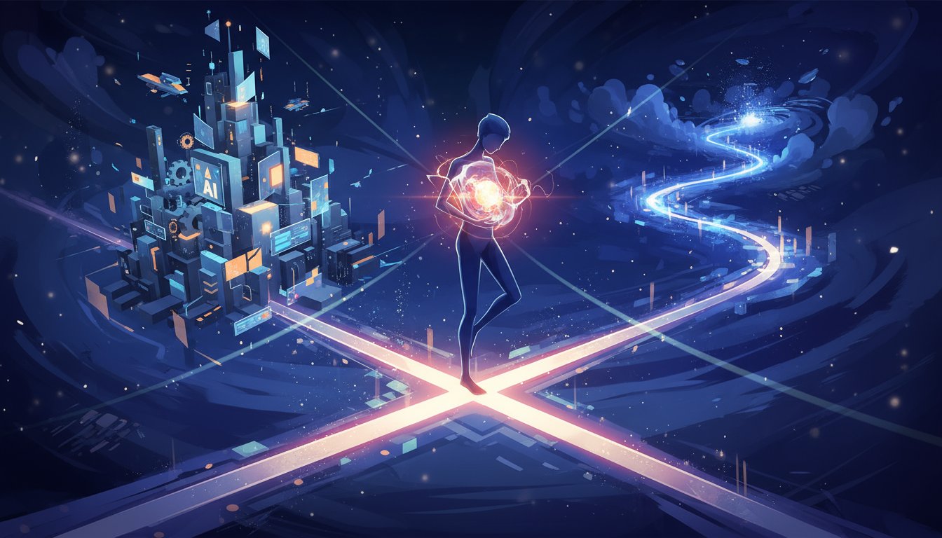 AI's "Brute Force" Path: Expert Data Crisis & Sovereign Individuals