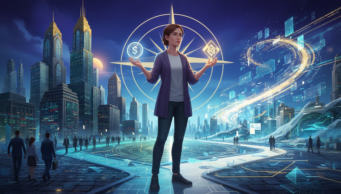 Crypto Matures: Institutions Embrace Stablecoins, Build the Future