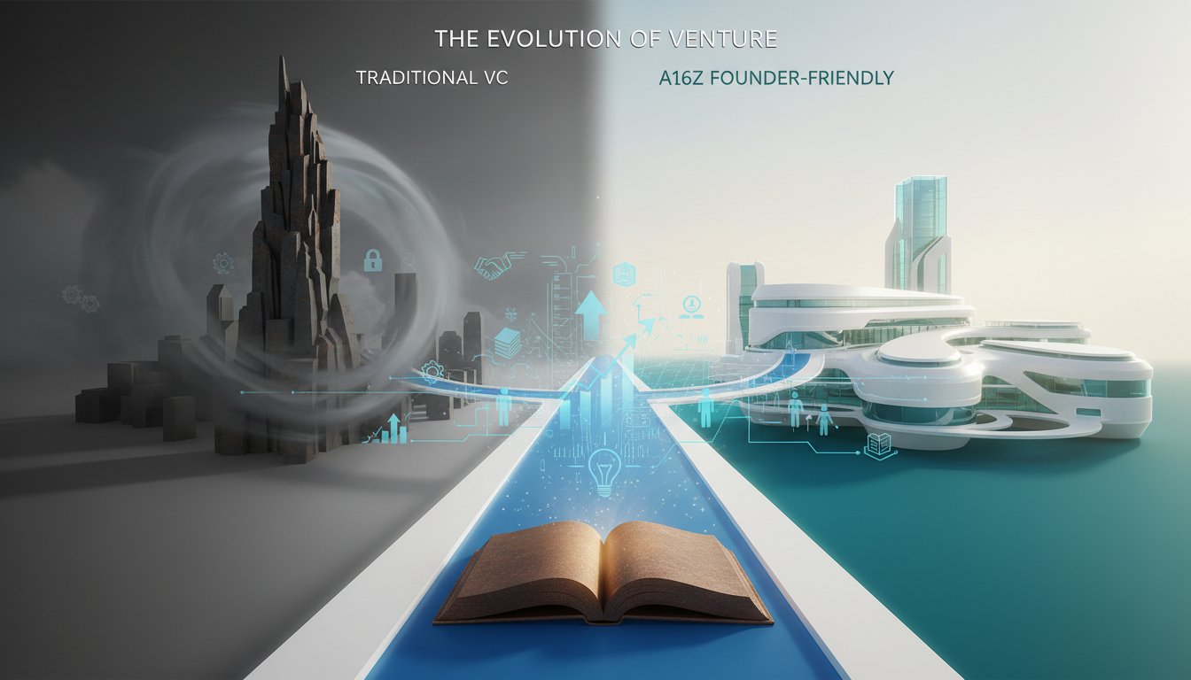 a16z's Content Revolution: Building Venture Capital's Network