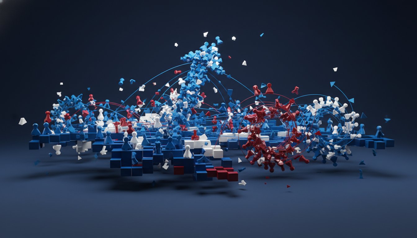 Fantasy Premier League's Volatility--Strategy, Luck, and Community Psychology