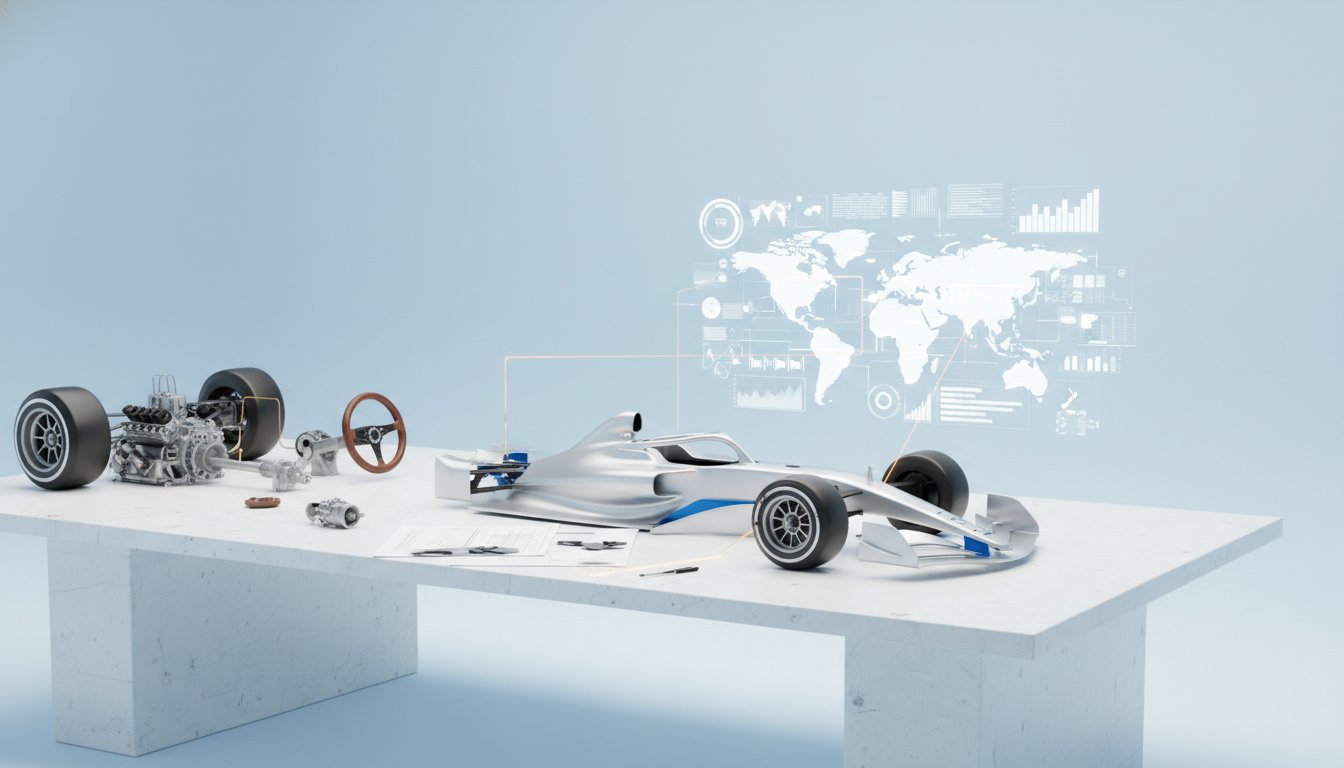 Formula 1's Chaotic Evolution Into A Lucrative Business Juggernaut