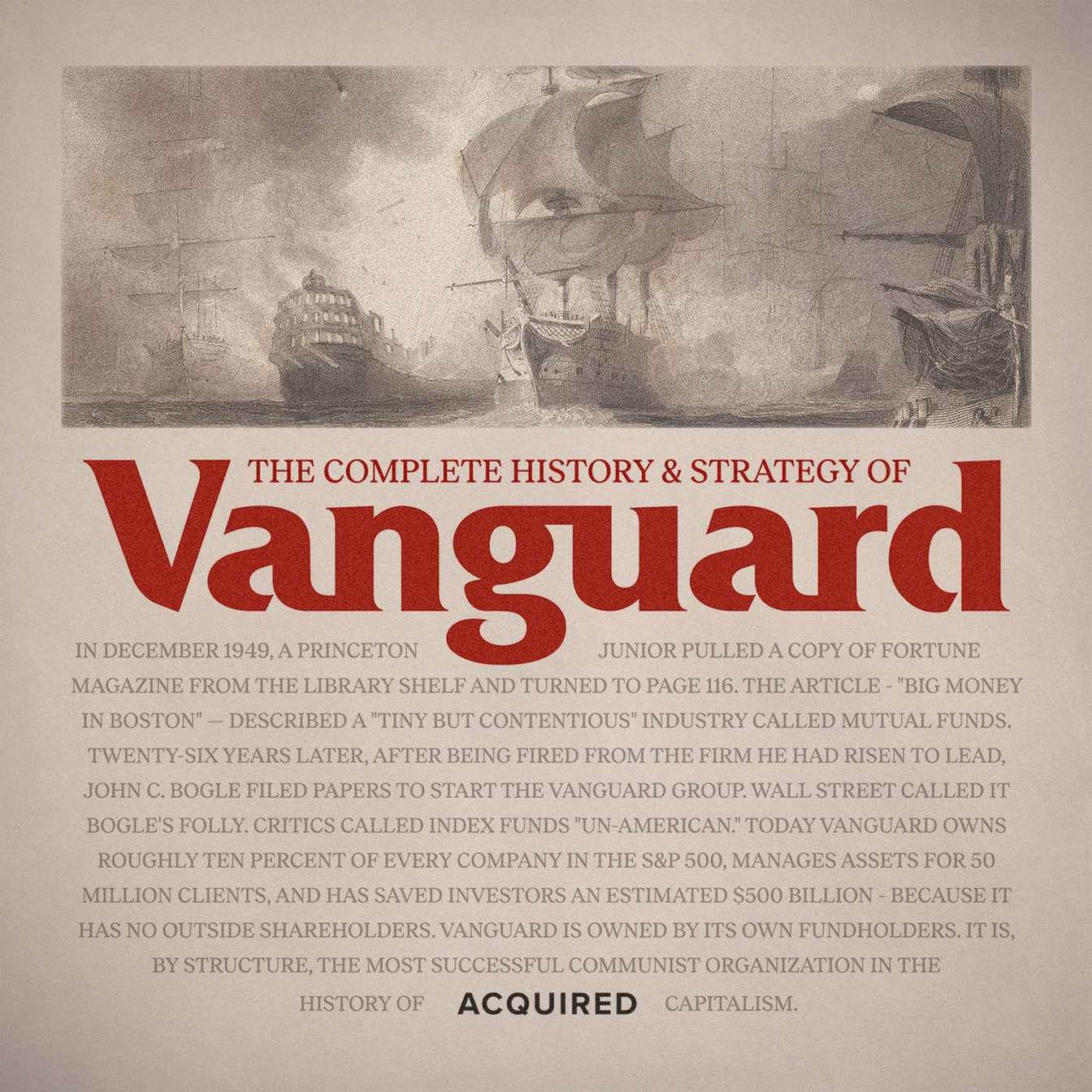 Vanguard's "Communist" Structure Built an Empire by Prioritizing Investors