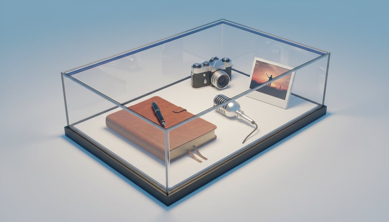 Calculated Transparency -- Team-Driven Strategy -- Online Authenticity