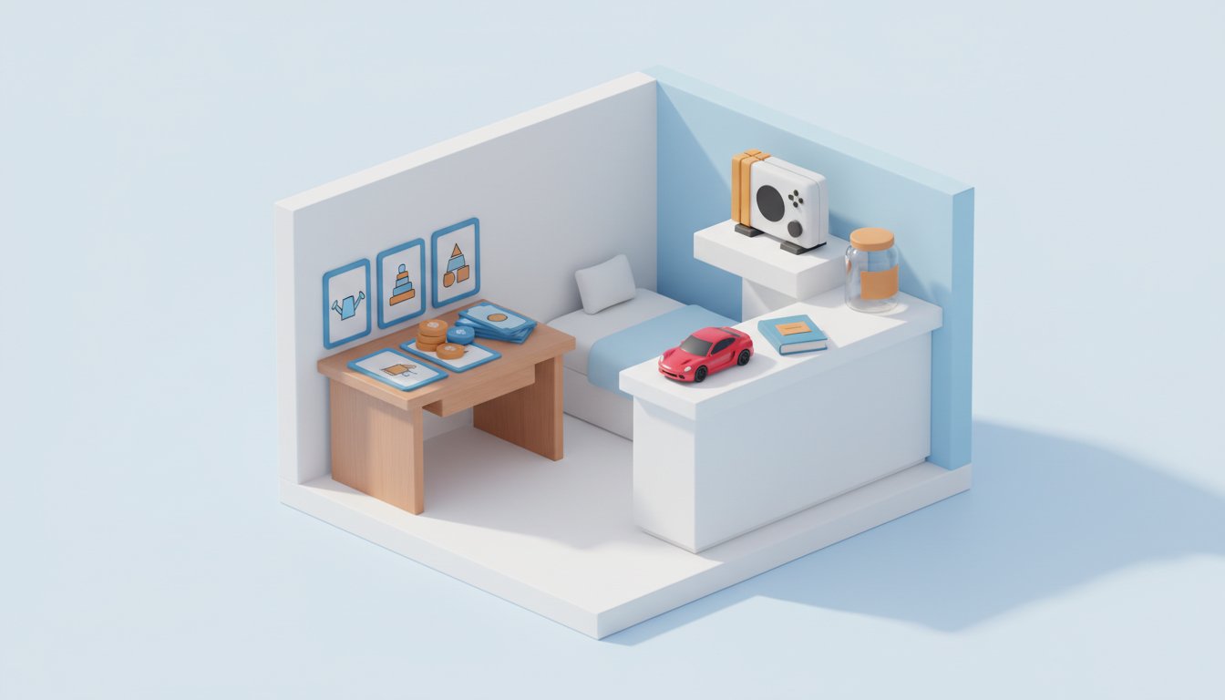 Household Mini-Economy Fosters Financial Habits Through Practice