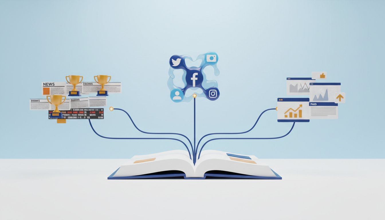 PESO Model Evolves to Visibility Engineering for AI Era