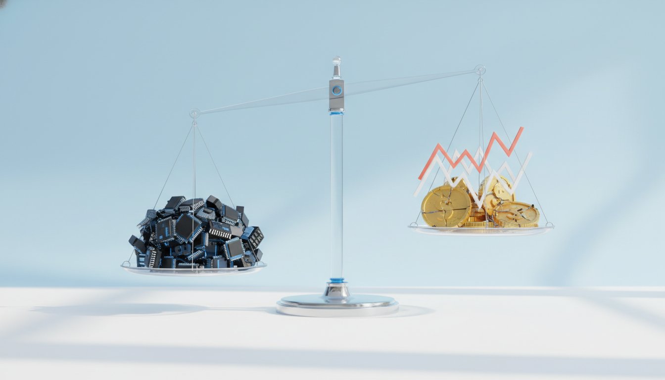 AI's Foundation Differs Fundamentally from Dot-Com's Collapse