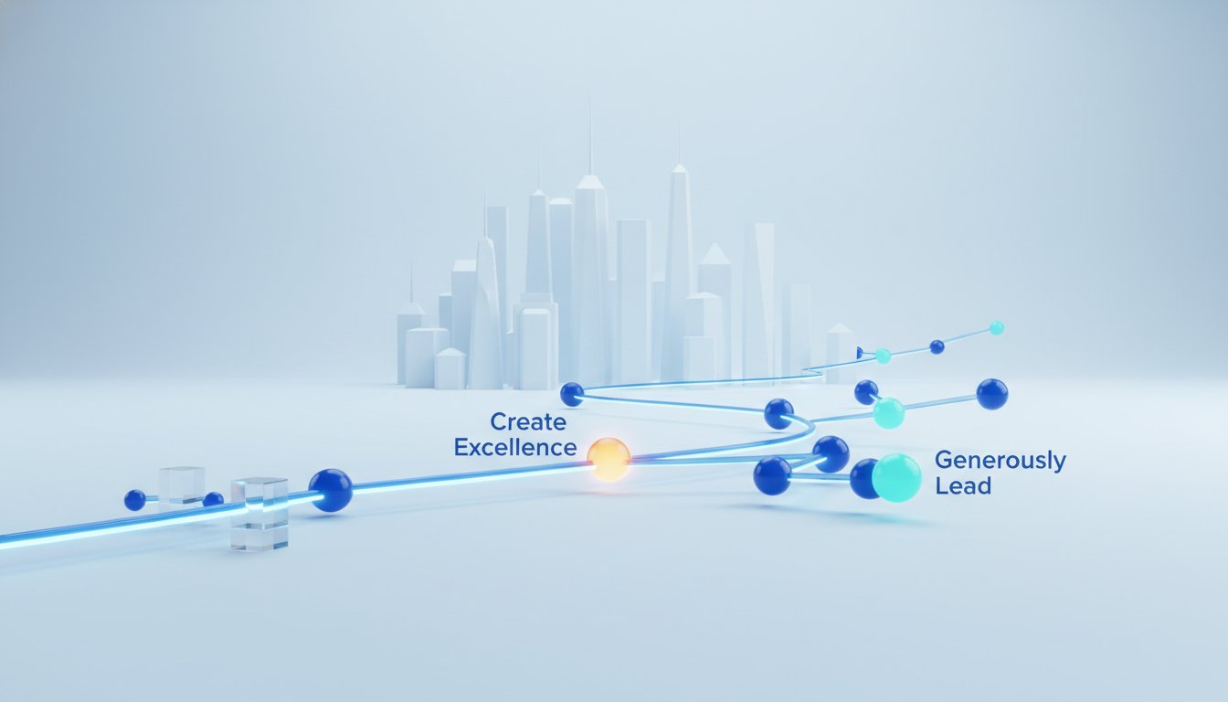 Humans Amplified by AI--Beyond Competition, Towards Purpose