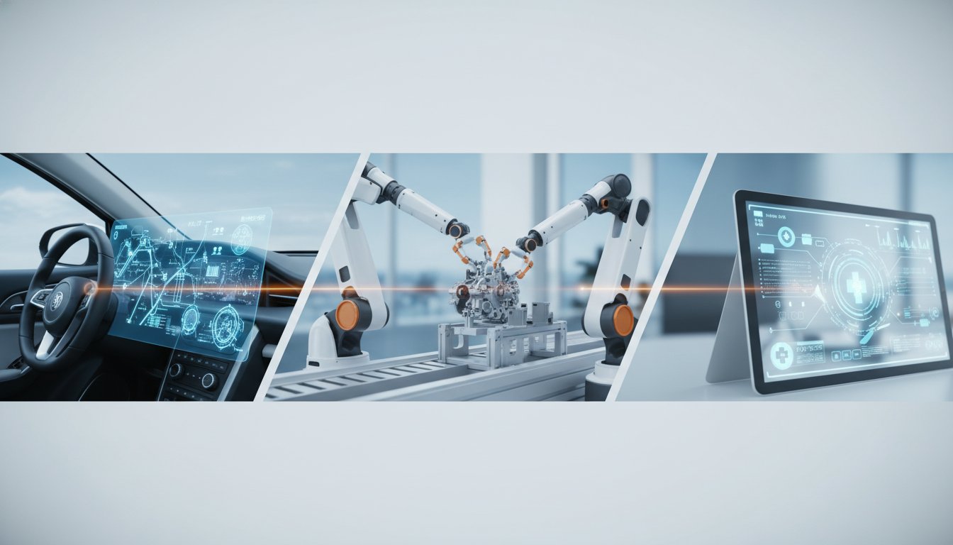 AI's Pervasive Integration Accelerates Robotics, Autonomy, and Creative Content